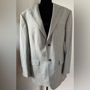 Oscar de la Renta - Men's  Gray Blazer